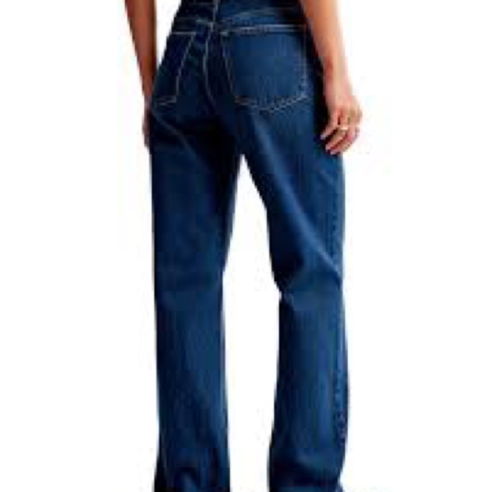 Abercrombie & Fitch The Baggy Low Rise Jeans 25S / 0S